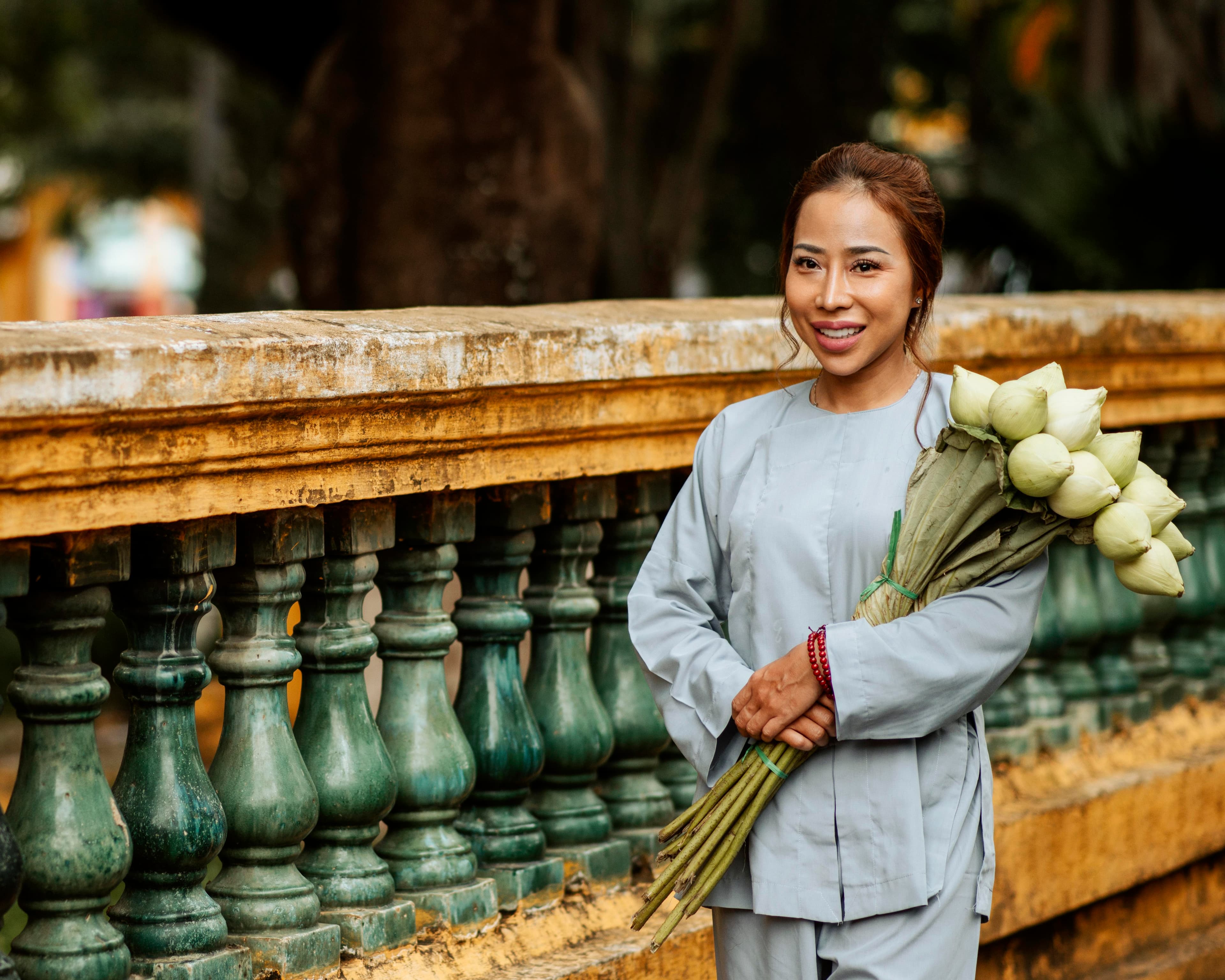Fleurs Idéales pour un Rendez-vous Romantique à Bangkok
