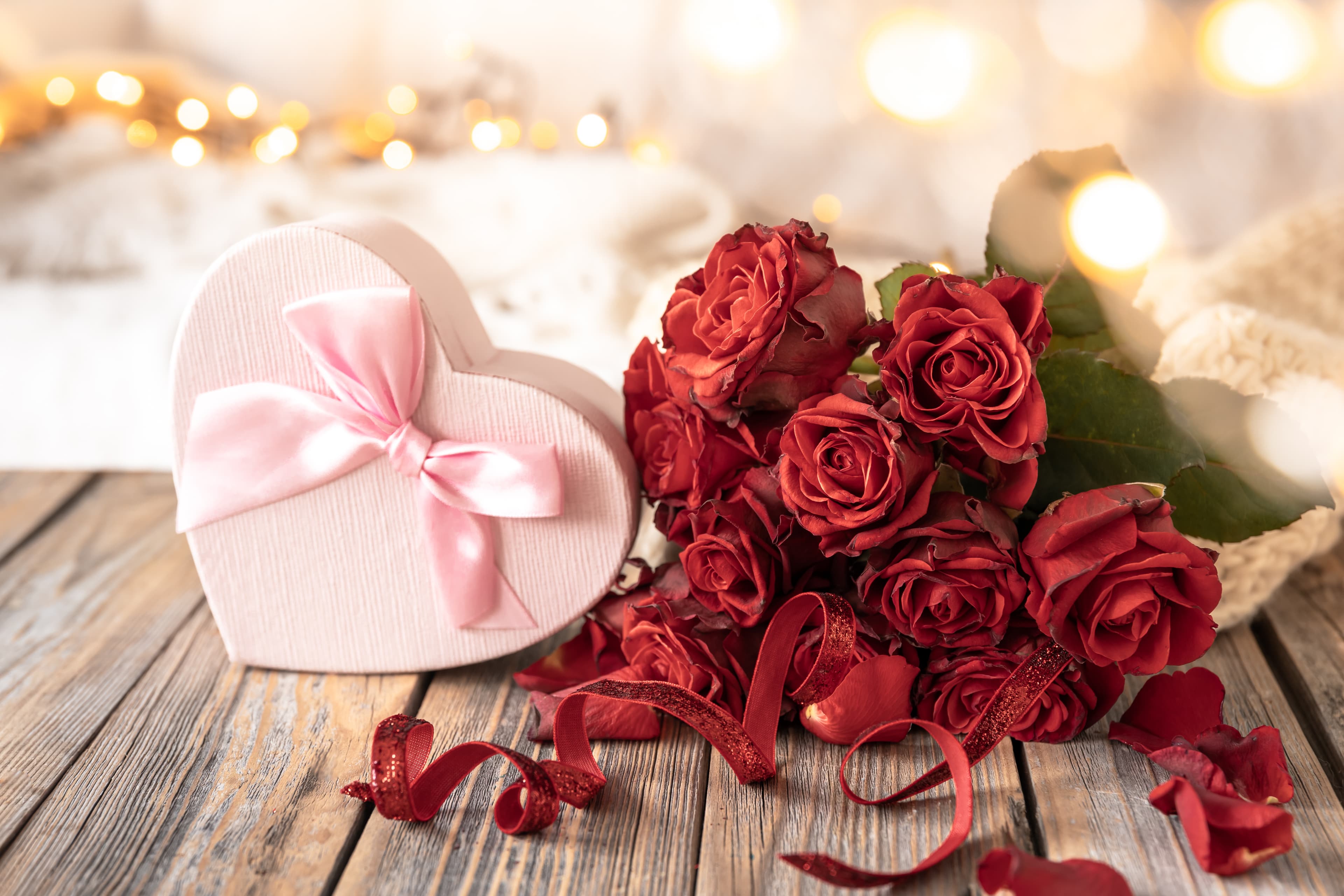 Romantische Date-Night-Blumen in Bangkok